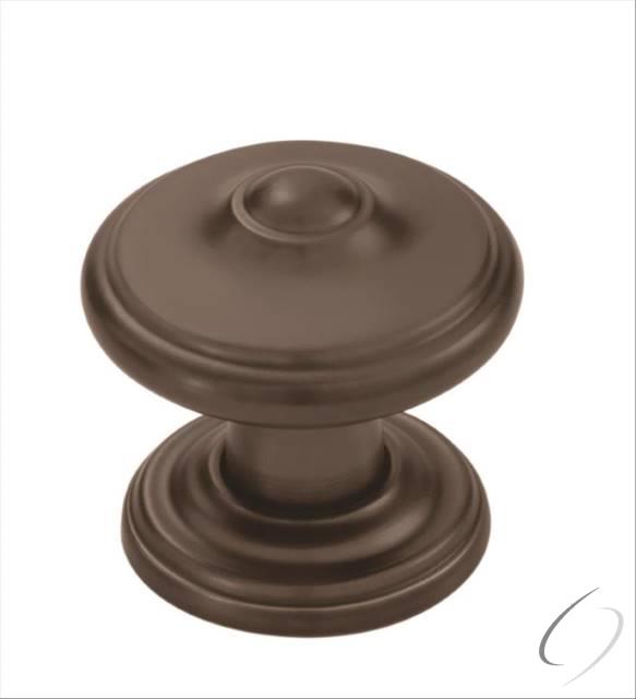 Amerock BP55341CBZ 1-1/4" (32 mm) Diameter Revitalize Cabinet Knob Caramel Bronze Finish