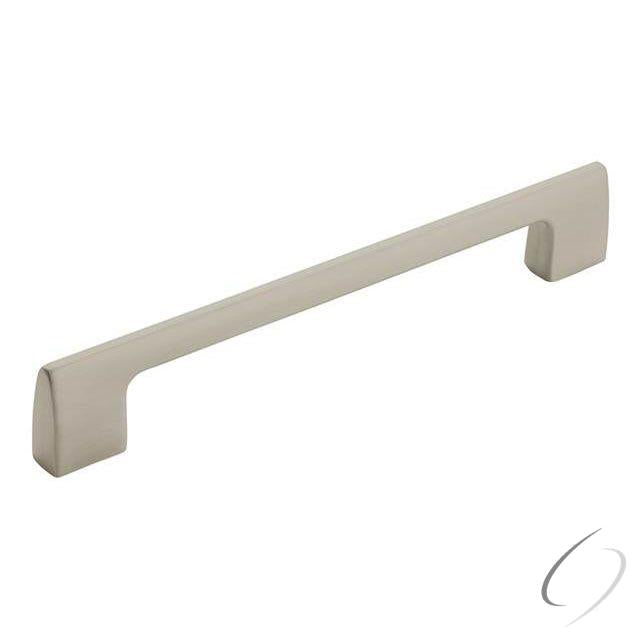 Amerock BP55368G10 6-5/16" (160 mm) Center to Center Riva Cabinet Pull Satin Nickel Finish