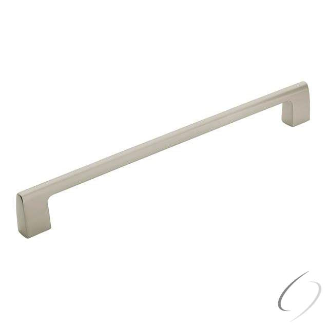 Amerock BP55370G10 12" (305 mm) Center to Center Riva Appliance Pull Satin Nickel Finish