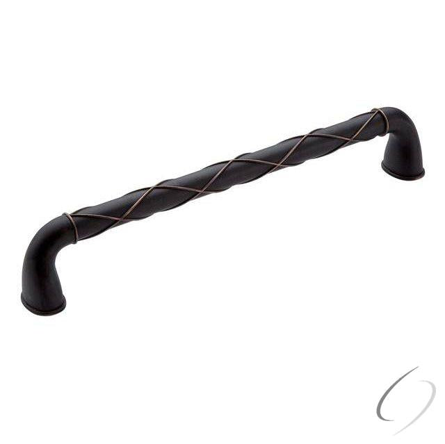 Amerock BP55425DOB 12" (305 mm) Center to Center Lattice Appliance Pull Dark Oiled Bronze Finish