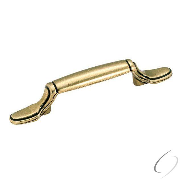 Amerock BP76273R1 3" (76 mm) Center to Center Allison Value Cabinet Pull Regency Brass Finish