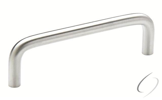 Amerock BP76313CS26D 3-3/4" (96 mm) Center to Center Allison Value Cabinet Pull Satin Chrome Finish