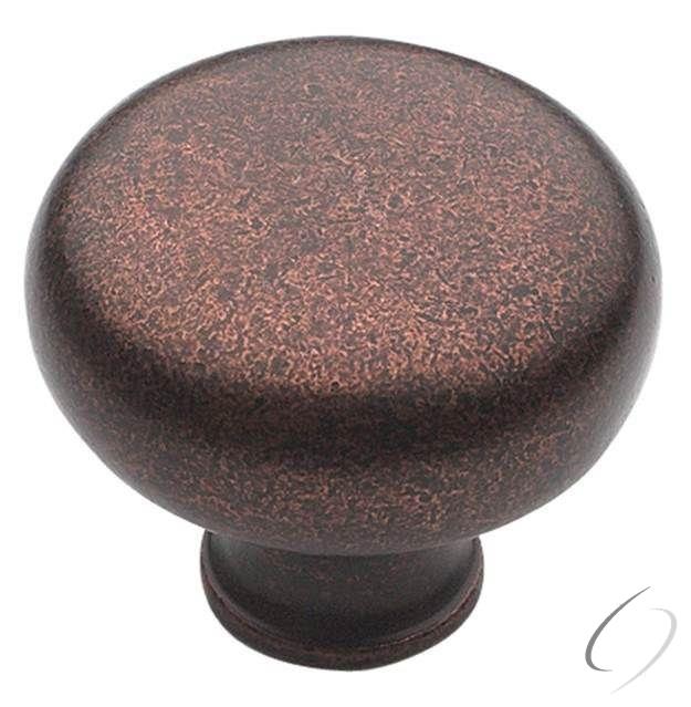 Amerock BP771RBZ-25PACK Pack of 25 1-1/4" (32 mm) Diameter Traditional Classics Cabinet Knob Rustic
