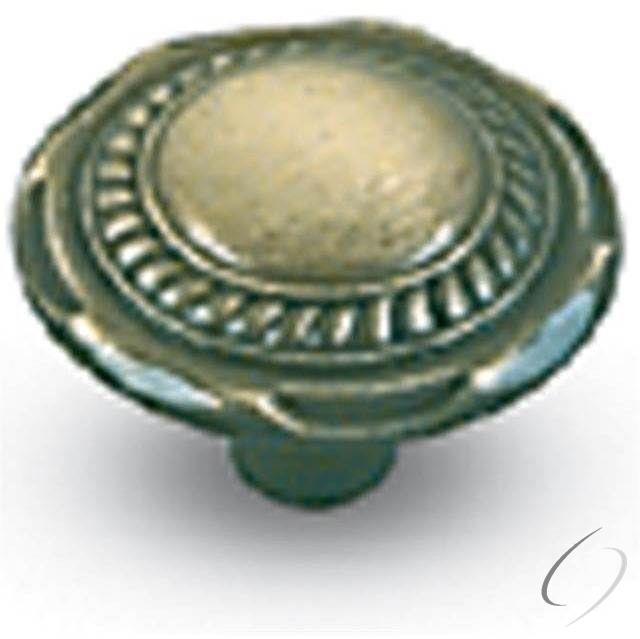 Amerock BP776AE-25PACK Pack of 25 1-1/4" (32 mm) Diameter Allison Value Cabinet Knob Antique Brass F