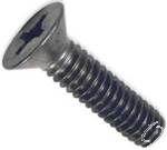 BP780312G #8-32 TH x 1-3/4" (44 mm) Machine Screws Perma-Brite Zinc Finish