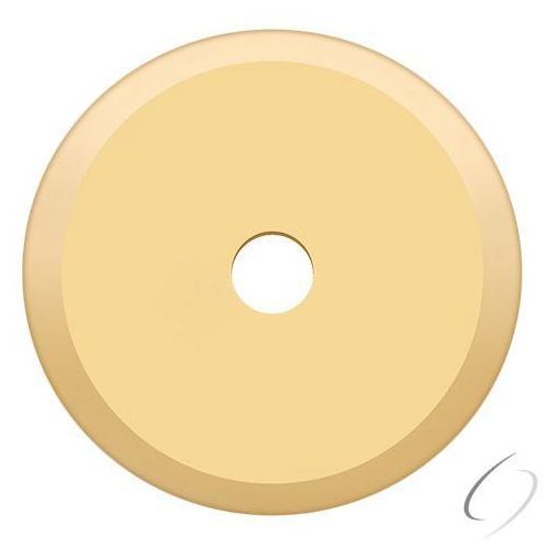 BPRK125CR003 Base Plate for Knobs; 1-1/4" Diameter; Lifetime Brass Finish