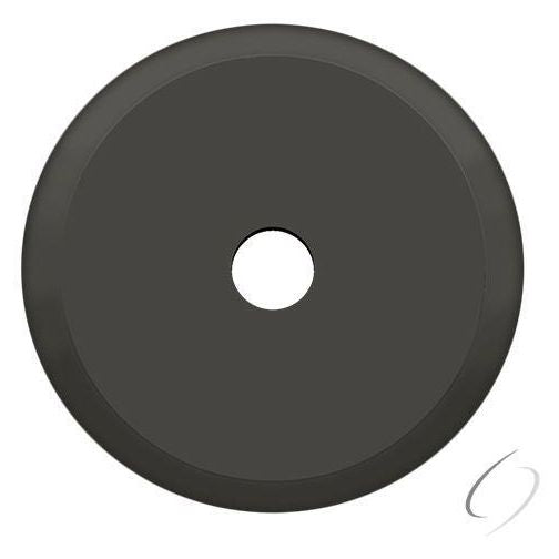 BPRK125U10B Base Plate for Knobs; 1-1/4" Diameter; Oil Rubbed Bronze Finish