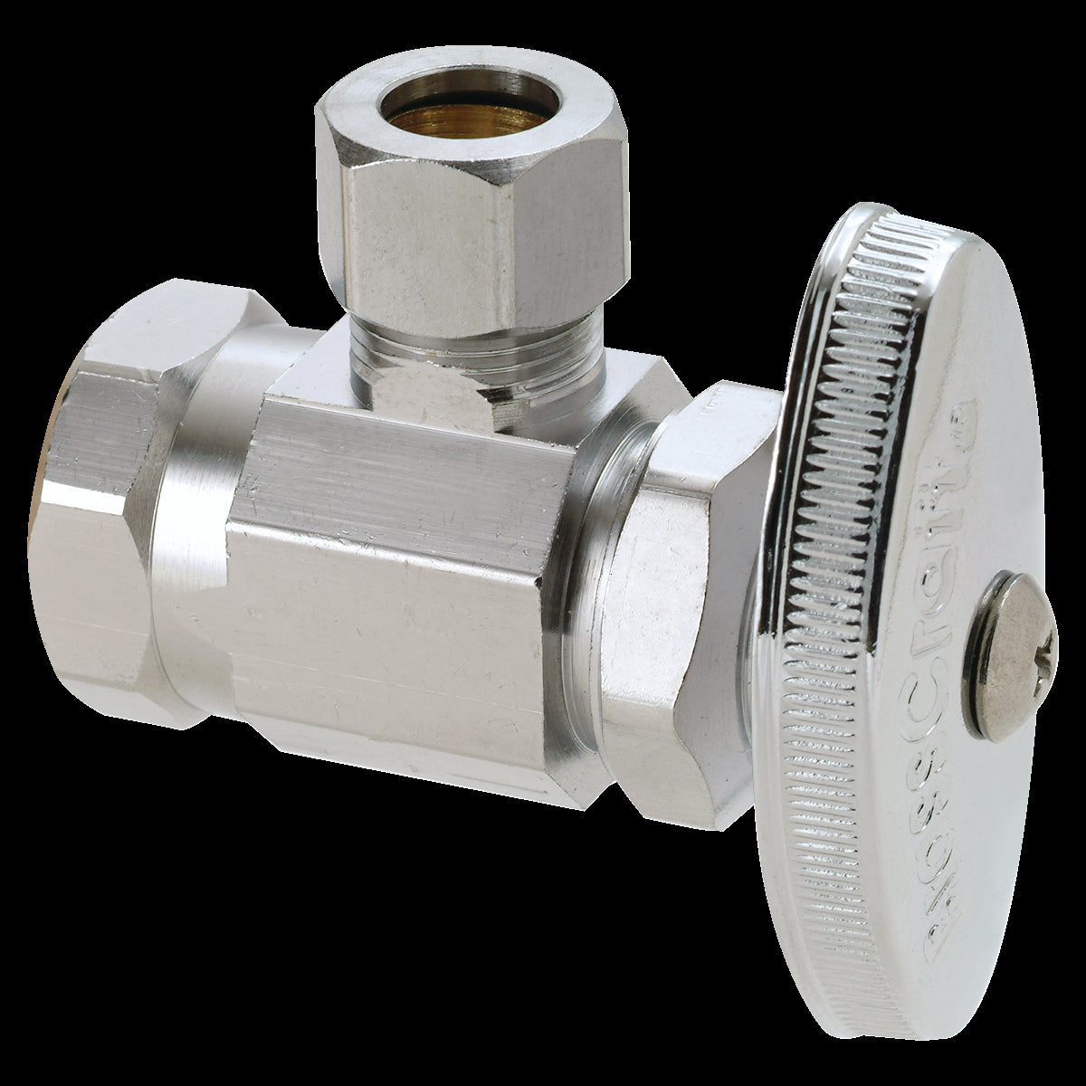 OR17X C - 1/2" FIP x 3/8" OD Comp Angle Stop