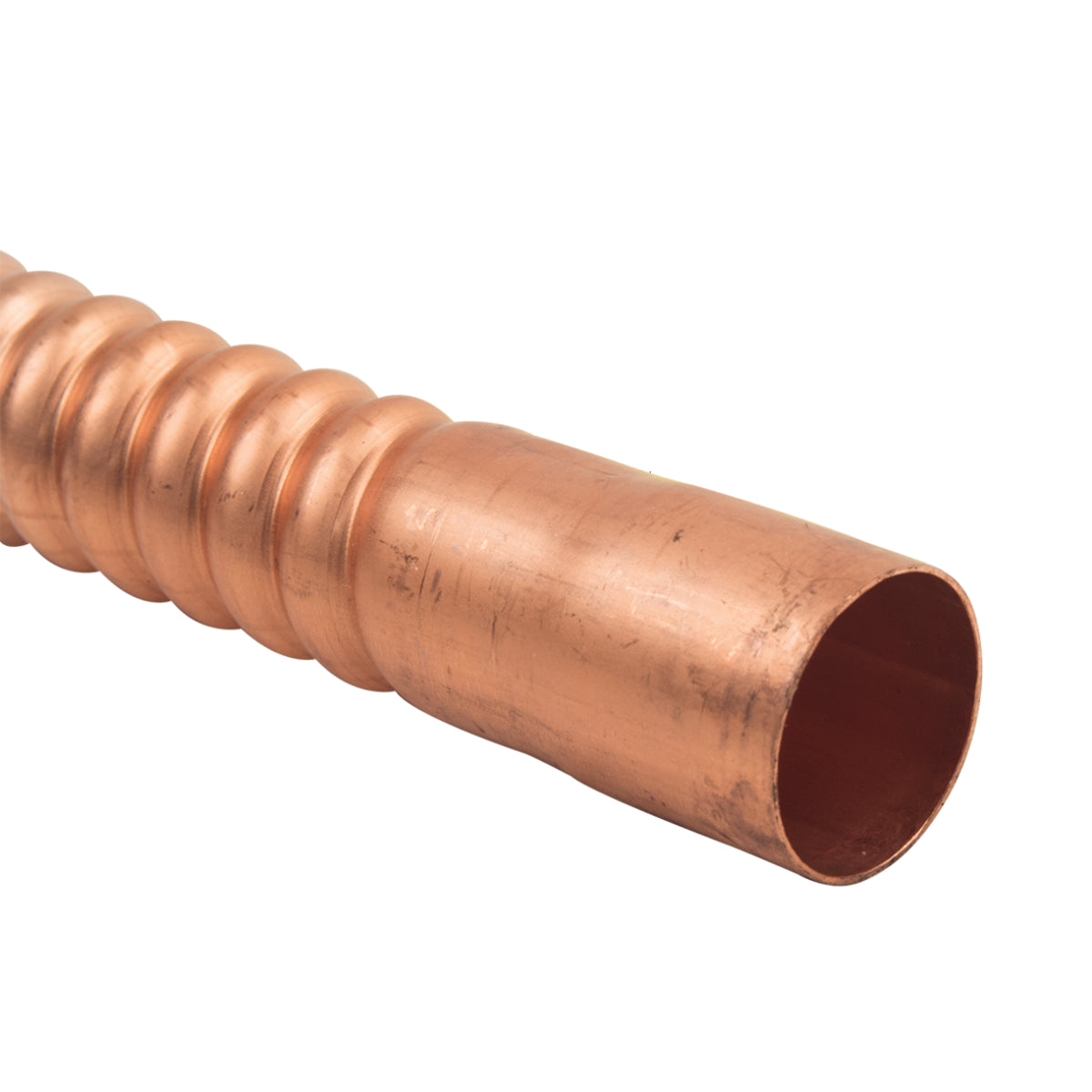 WB034-12N - Copper Water Heater Connector - 3/4" FIP x Sweat, 12"