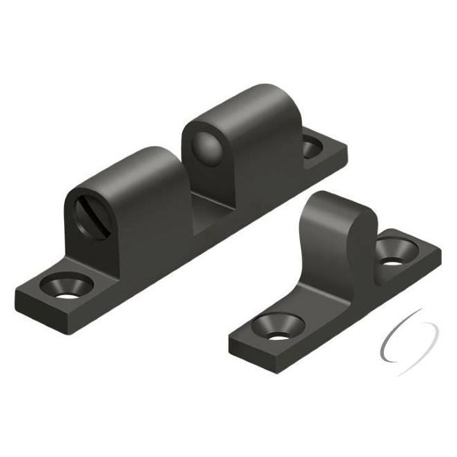 BTC10U10B Ball Tension Catch 1-4/5" x 3/10"; Oil Rubbed Bronze Finish