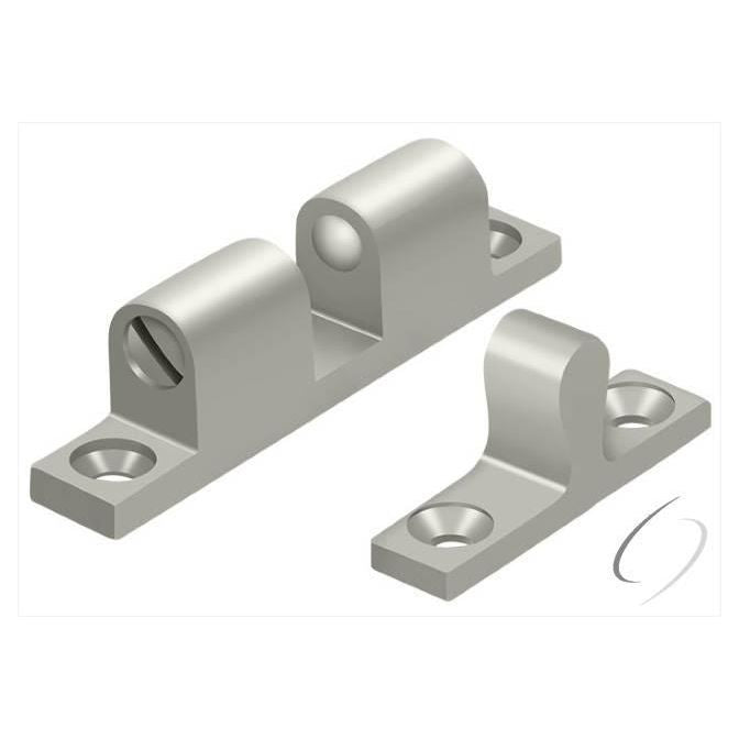 BTC10U15 Ball Tension Catch 1-4/5" x 3/10"; Satin Nickel Finish