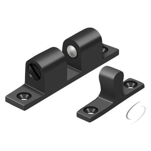 BTC20U10B Ball Tension Catch 2-3/10" x 2/5"; Oil Rubbed Bronze Finish