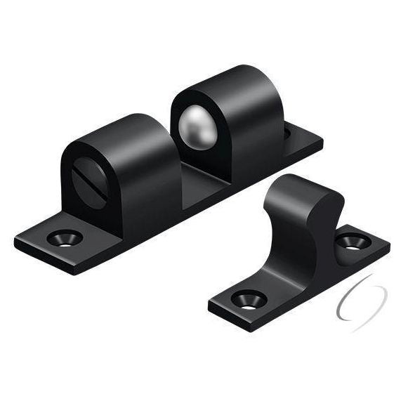 BTC30U19 Ball Tension Catch 3" x 3/4"; Black Finish