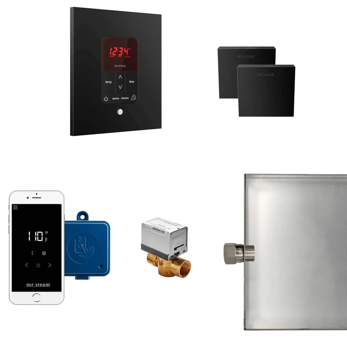 Butler 2 Linear Package Square Matte Black