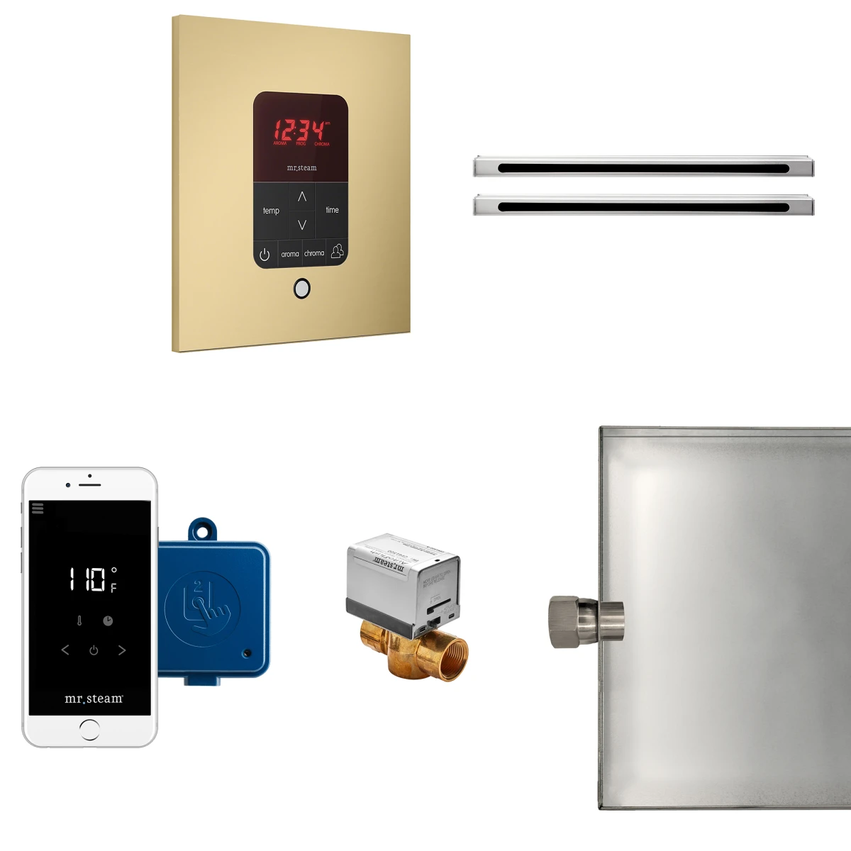 Butler Max Linear Package Square Polished Nickel