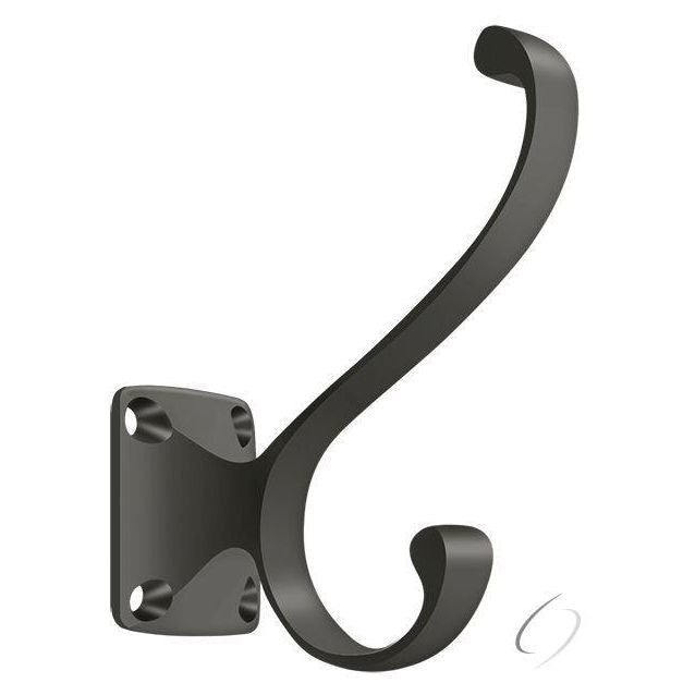 CAHH35U10B Heavy Duty; Coat & Hat Hook; Oil Rubbed Bronze Finish