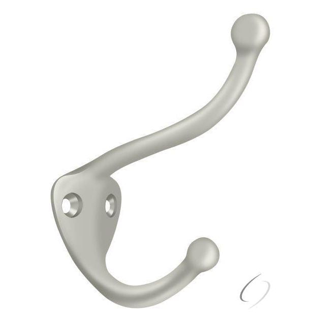 CAHH3U15 Coat & Hat Hook; Satin Nickel Finish