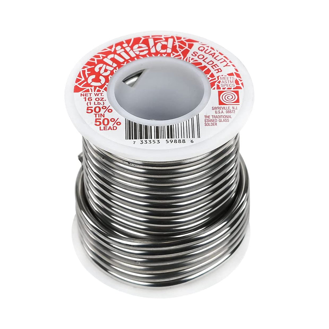 50% Tin 50% Lead General Purpose Solder - 1 lb
