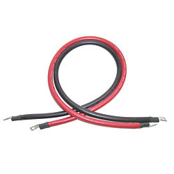 CBL01FT4AWG - Inverter Cable #4 AWG 1 ft set