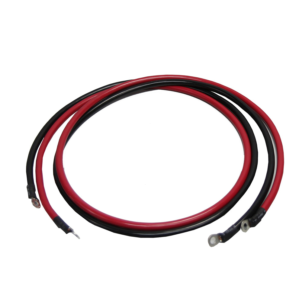 CBL03FT6AWG - Inverter Cable #6 AWG 3 ft Set