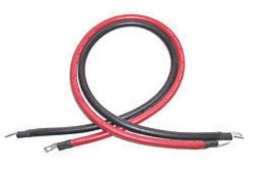 CBL08FT6AWG - Inverter Cable 6 AWG 8 ft set