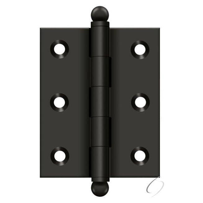 CH2520U10B 2-1/2" x 2" Hinge; with Ball Tips; Oil Rubbed Bronze Finish