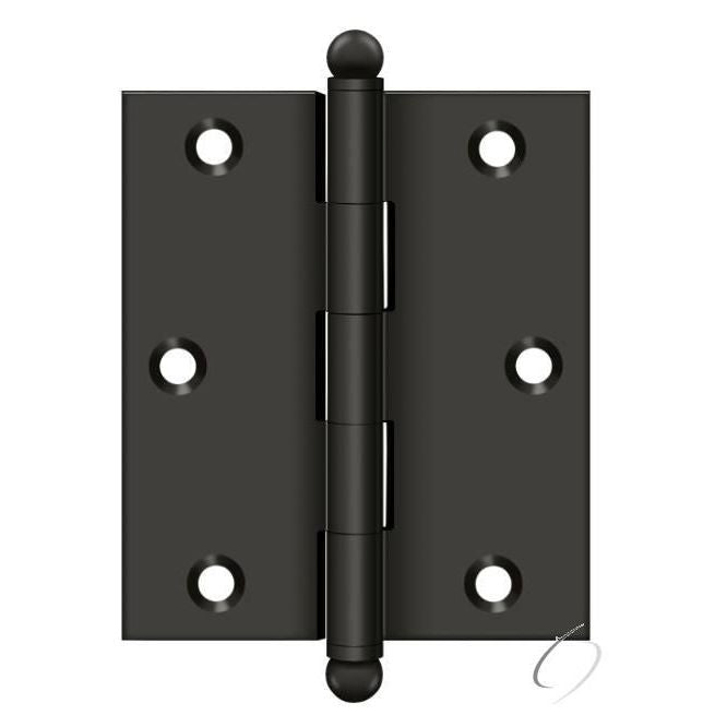 CH3025U10B 3" x 2-1/2" Hinge; with Ball Tips; Oil Rubbed Bronze Finish