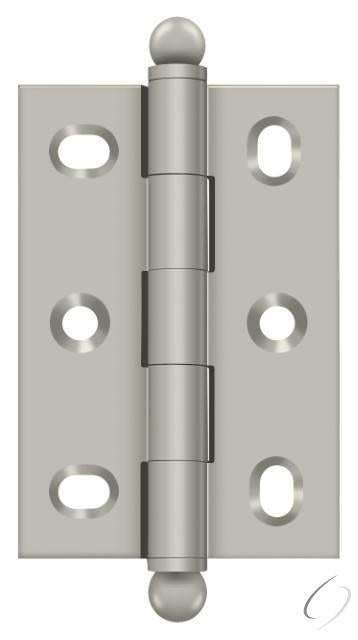 CHA2517U15 2-1/2" x 1-3/4" Adjustable with Ball Tips; Satin Nickel Finish