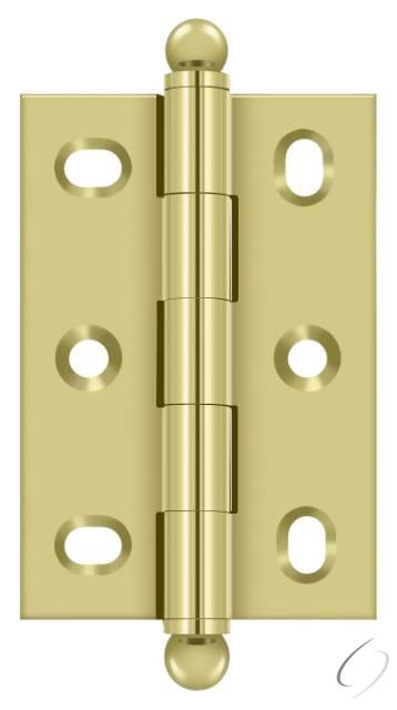 CHA2517U3 2-1/2" x 1-3/4" Adjustable with Ball Tips; Bright Brass Finish