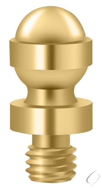 CHAT003 Acorn Tip; Lifetime Brass Finish