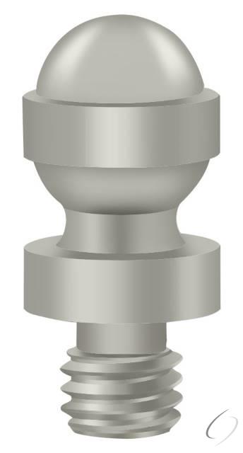 CHAT15 Acorn Tip; Satin Nickel Finish