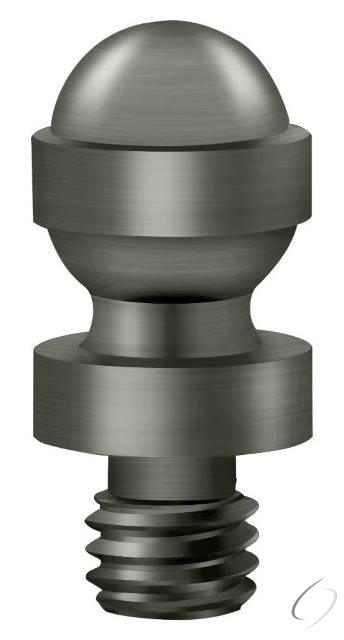 CHAT15A Acorn Tip; Antique Nickel Finish