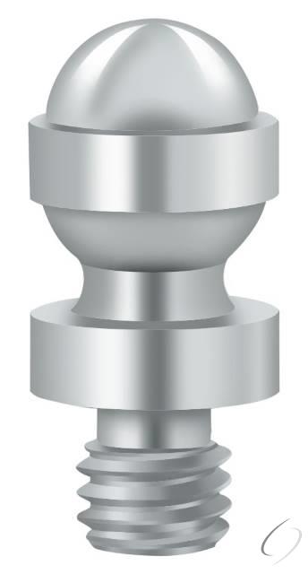 CHAT26 Acorn Tip; Bright Chrome Finish