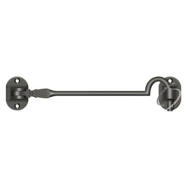 CHB6U10B Cabin Hooks; British Style; 6"; Oil Rubbed Bronze Finish