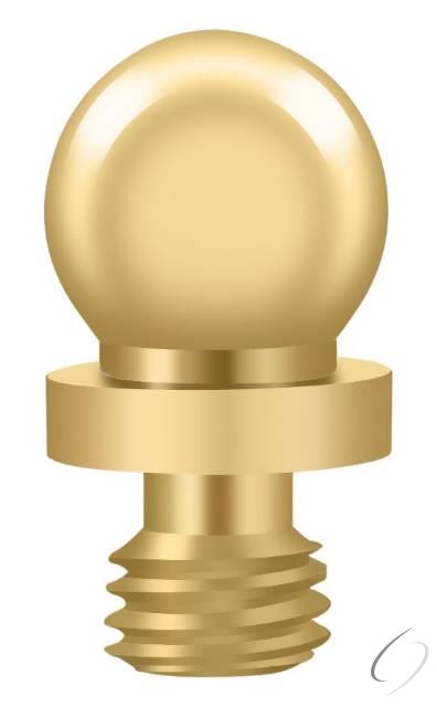 CHBT003 Ball Tip; Lifetime Brass Finish