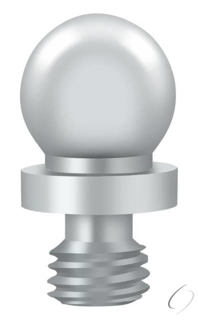 CHBT26 Ball Tip; Bright Chrome Finish
