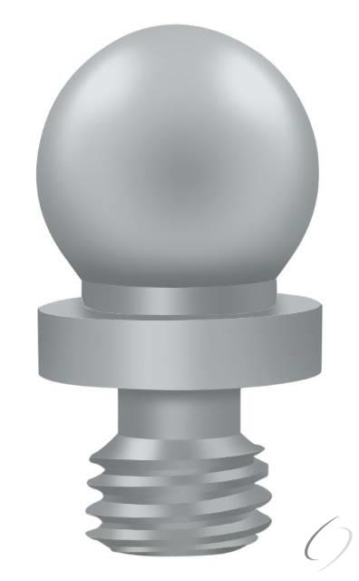CHBT26D Ball Tip; Satin Chrome Finish