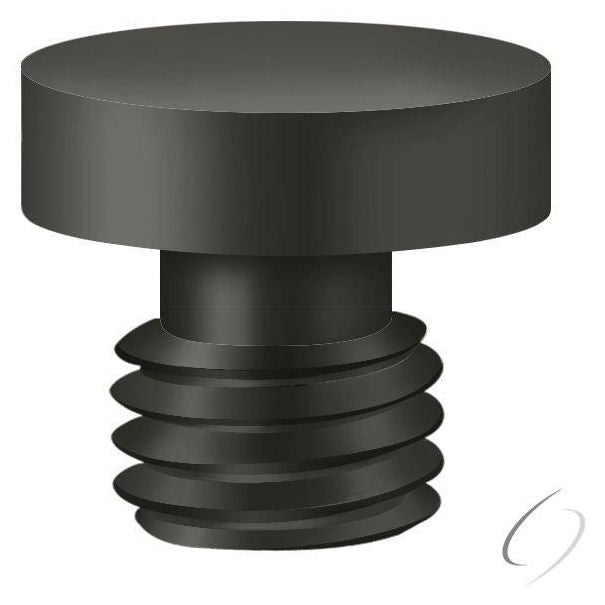 CHBU10B Button Tip; Oil Rubbed Bronze Finish