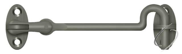 CHK4U15A Cabin Swivel Hooks; 4"; Antique Nickel Finish