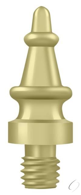 CHST3 Steeple Tip; Bright Brass Finish