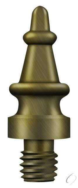 CHST5 Steeple Tip; Antique Brass Finish