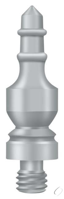 CHUT26D Urn Tip; Satin Chrome Finish