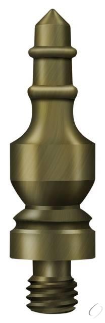 CHUT5 Urn Tip; Antique Brass Finish