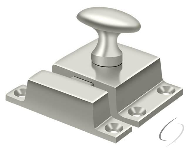 CL1532U14 Cabinet Lock; 1-1/5" x 1-4/5"; Bright Nickel Finish