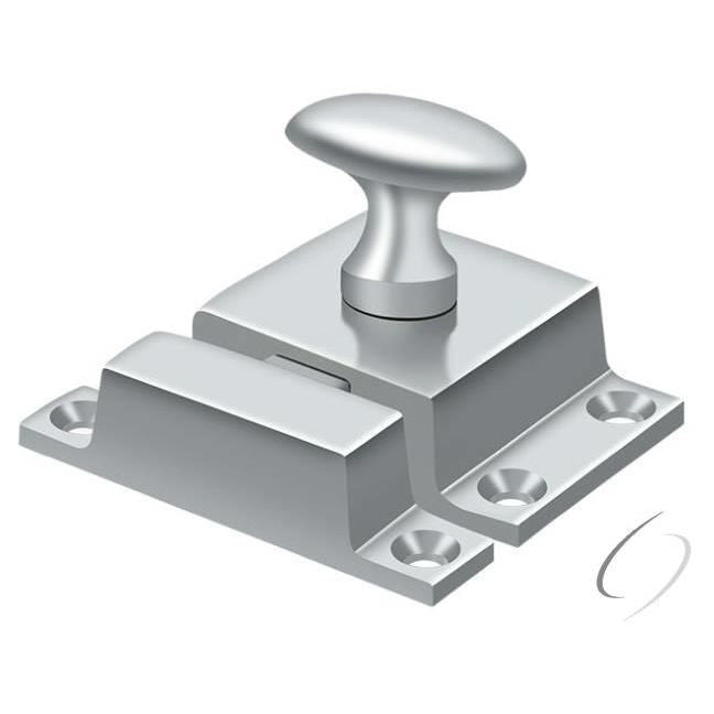 CL1532U26 Cabinet Lock; 1-1/5" x 1-4/5"; Bright Chrome Finish
