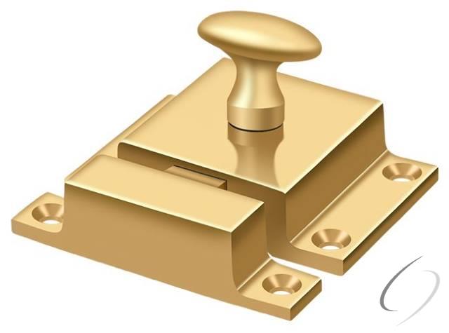 CL1580CR003 Cabinet Lock; 1-3/5" X 2-3/10"; Lifetime Brass Finish