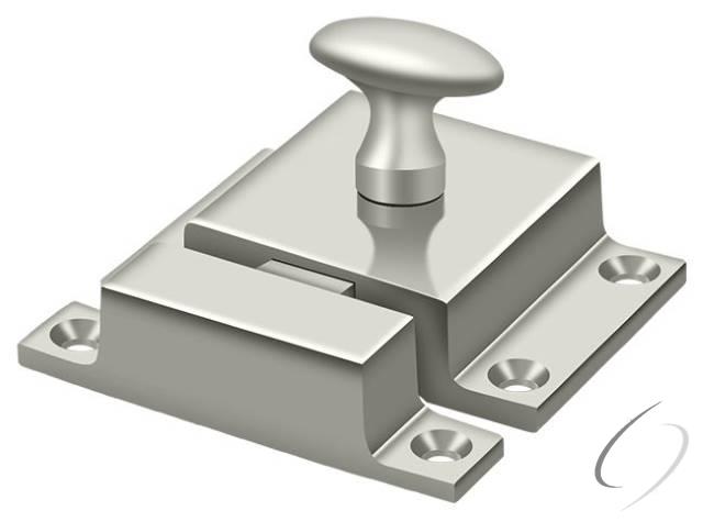 CL1580U14 Cabinet Lock; 1-3/5" X 2-3/10"; Bright Nickel Finish