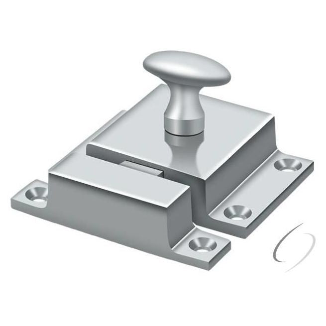 CL1580U26 Cabinet Lock; 1-3/5" X 2-3/10"; Bright Chrome Finish