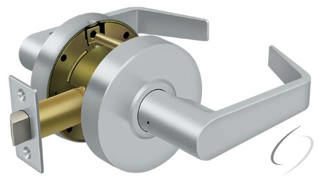 CL501EVC-26D Commercial Passage Standard Grade 2; Clarendon; Satin Chrome Finish
