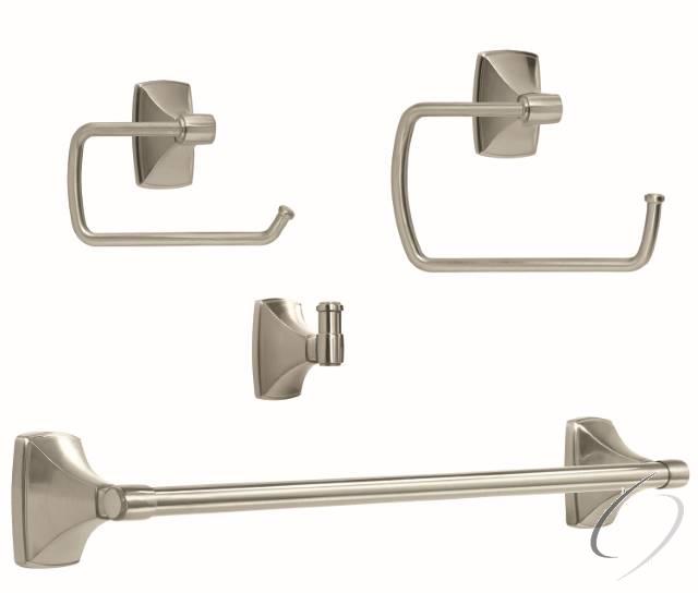 CLARENDONG103 Bathroom Kit with BH26500G10 Tissue Roll Holder BH26501G10 Towel Ring BH26503G10 Towel